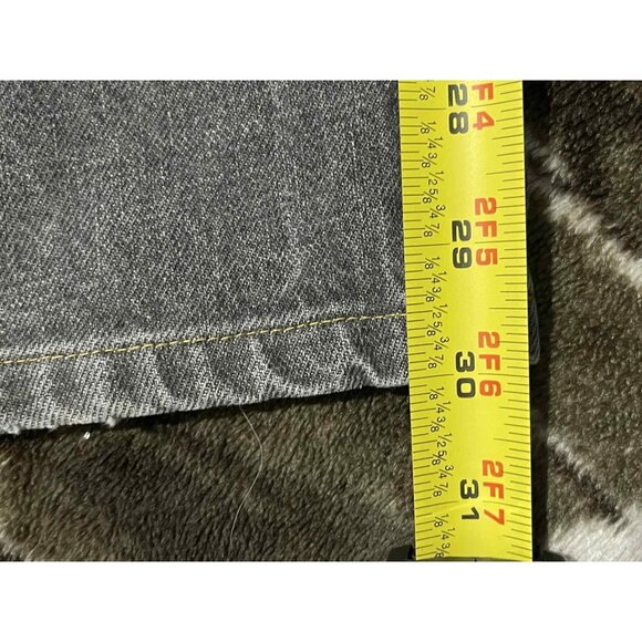 Diesel Jeans Mens 32x31 Bootcut Distressed Denim Pants Made In Italy - Picture 6 of 7